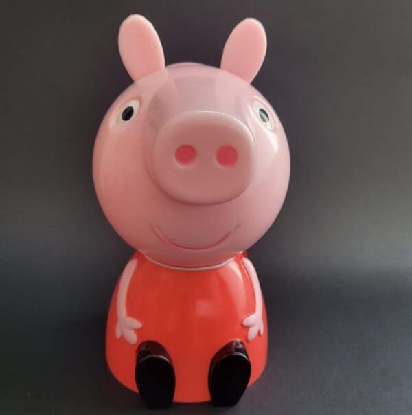 TOMATODO 3D DE PEPPA PIG