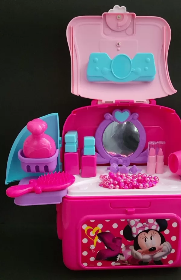 MOCHILITA DE BELLEZA MINNIE MOUSE - Imagen 3