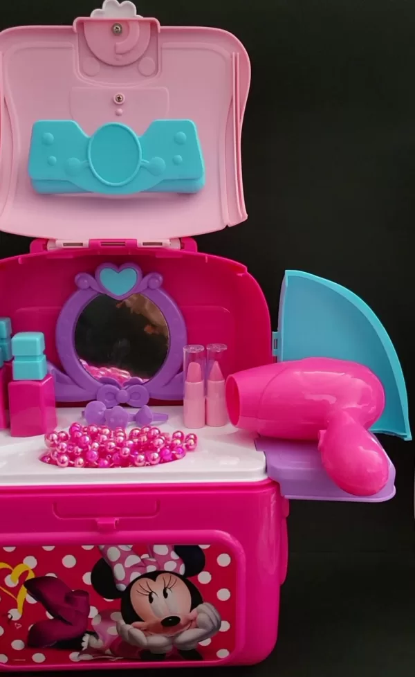MOCHILITA DE BELLEZA MINNIE MOUSE - Imagen 4