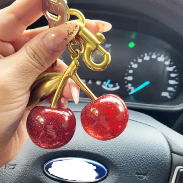 LLAVERO CEREZA - Imagen 4