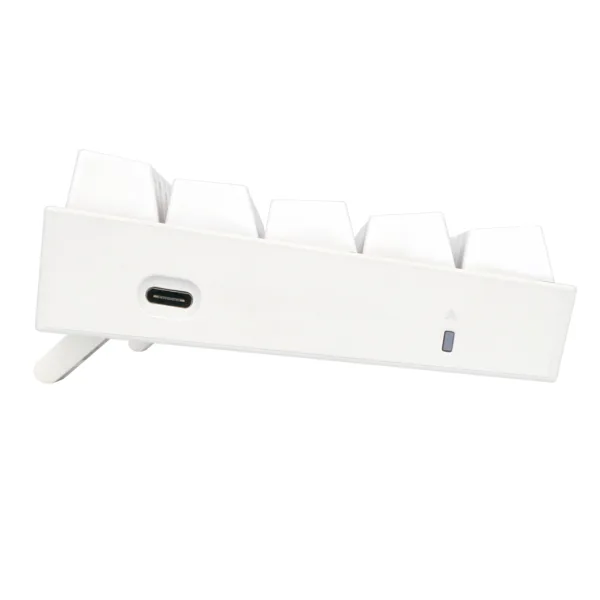 TECLADO BLANCO COMPACTO - Imagen 4