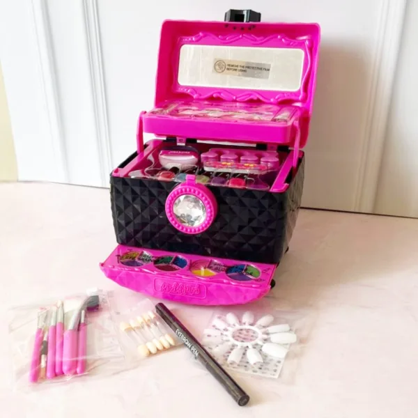 MAQUILLAJE PARA NIÑAS FUCSIA - Imagen 2