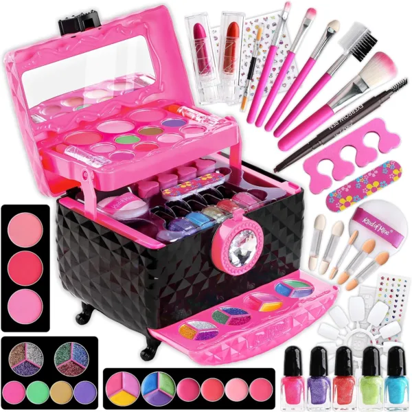 MAQUILLAJE PARA NIÑAS FUCSIA - Imagen 3