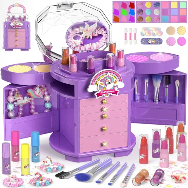 MAQUILLAJE PARA NIÑAS UNICORNIO - Imagen 3