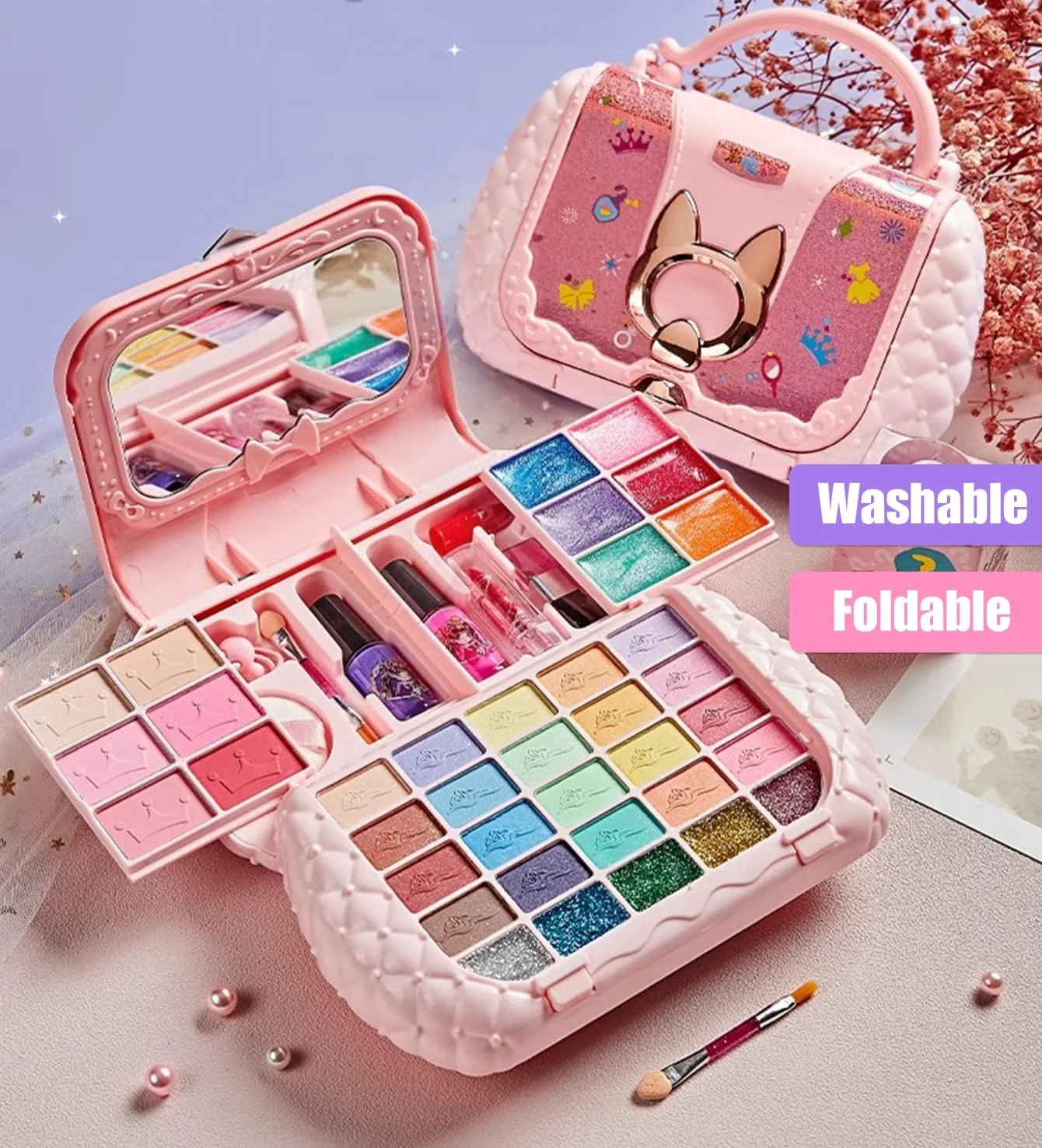 CARTERA MAQUILLAJE PARA NIÑAS - Imagen 2