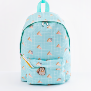 MOCHILA ORIGINAL PUSHEEN PIZZA